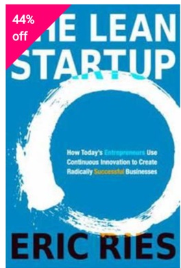 Ries’ The Lean Startup is a must read for anyone starting a mobile app business.