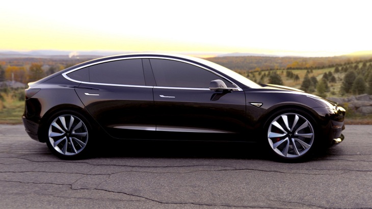 Tesla Model 3 launch date