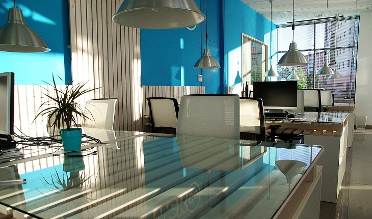 contemporary office design solutions