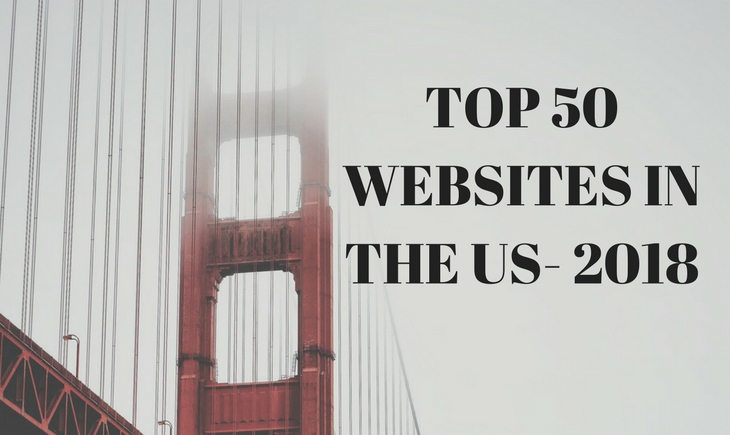 Top websites in USA