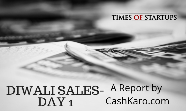 diwali sales report by cashkaro