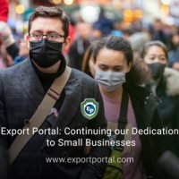 Export Portal Supporting Small Businesses in Unprecedented Global Pandemic