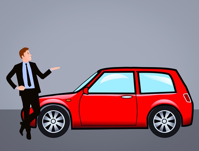 becoming an automobile salesperson