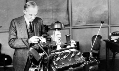 henry ford inspecting times of startups
