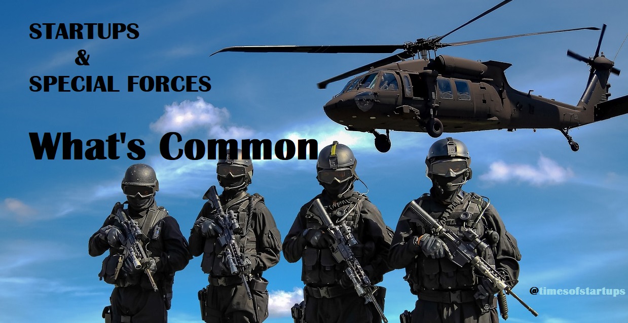 What Startups can learn from the Special Forces