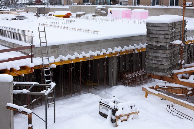 Tackling the Challenges of Winter Construction
