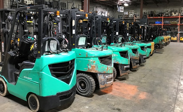 Sustainability in Machinery: The Environmental Impact of Choosing Used Forklifts