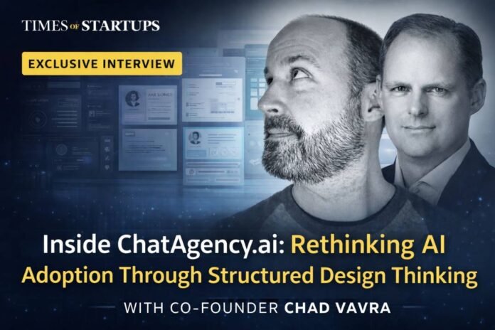 Exclusive interview with ChatAgency.ai co-founder CHAD