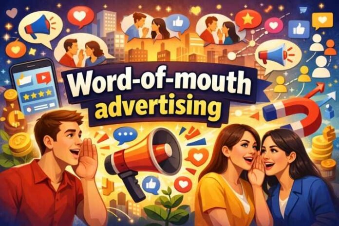 Word-of-mouth advertising