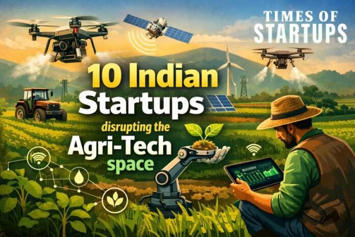 Indian agritech startups