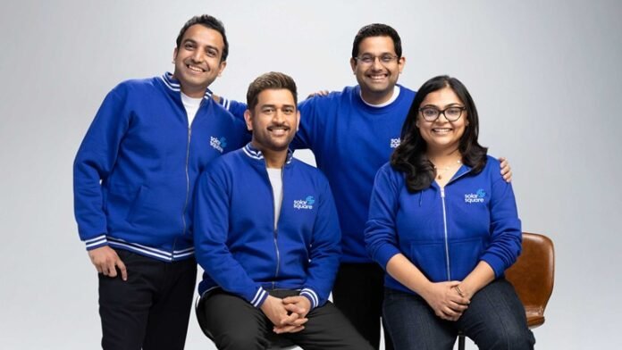 solar square solar square funding dhoni